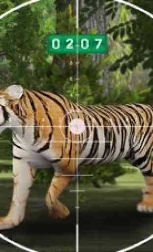 Tarzan Jungle Simulator-Sniper Safari Wolf Hunter 4
