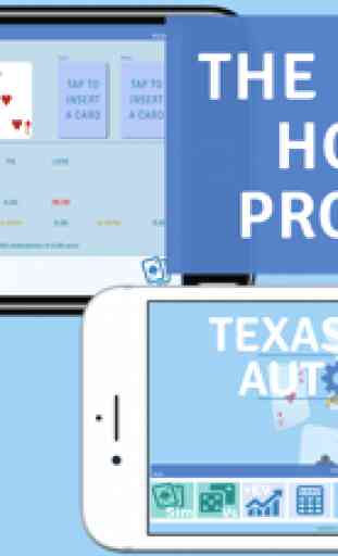 Texas Poker Automata PRO: Ultimate Hold em Tools 1