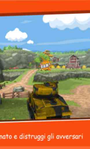 Toon Wars: Tank battles 1