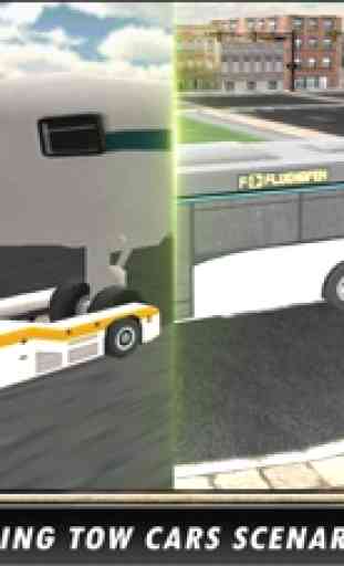 Tow Camion Autista Auto fissure 3D Simulatore 2