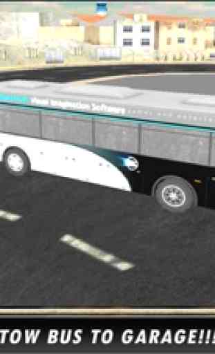 Tow Camion Autista Auto fissure 3D Simulatore 3