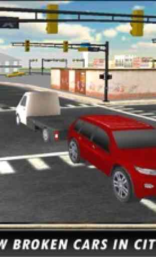 Tow Camion Autista Auto fissure 3D Simulatore 4