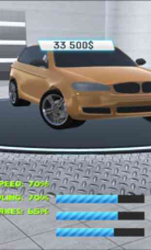 Turbo Traffico corsa Drag City 3d gioco gratuito 3
