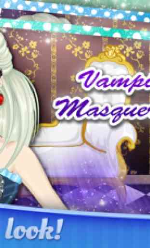 Vampire Masquerade trucco 1