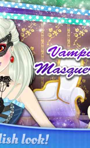 Vampire Masquerade trucco 4
