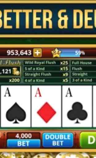 Video Poker: giochi di carte! 3
