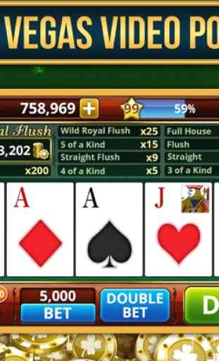 Video Poker: giochi di carte! 4
