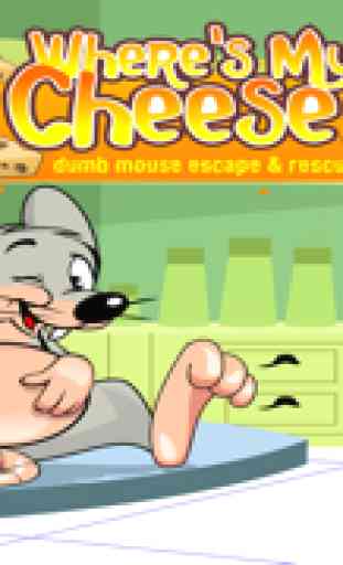Dov'è il mio formaggio: muto Mouse Escape :Where's My Cheese: Dumb Mouse Escape & Rescue 1