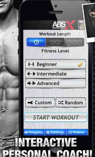 Ab Workout X FREE+ Six-Pack Core Abdomen Exercises 2