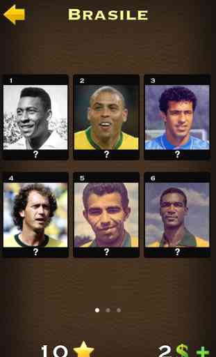 Calcio Quiz: Calciatori del Mondo 3