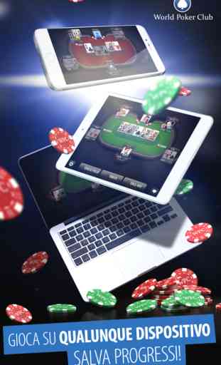 Poker Game: World Poker Club 3
