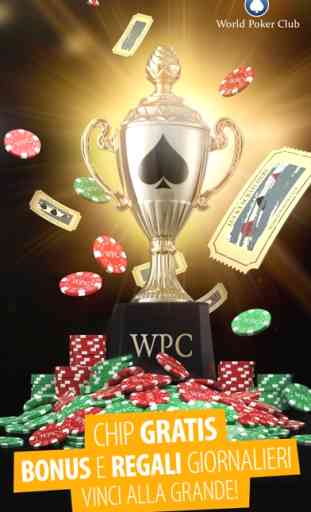 Poker Game: World Poker Club 4