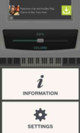 Tastiera Pianoforte Virtuale 2