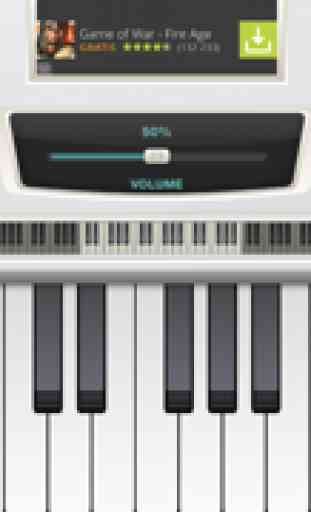 Tastiera Pianoforte Virtuale 3