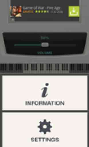 Tastiera Pianoforte Virtuale 4