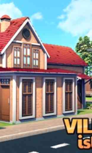 Village City Island Sim Build 1