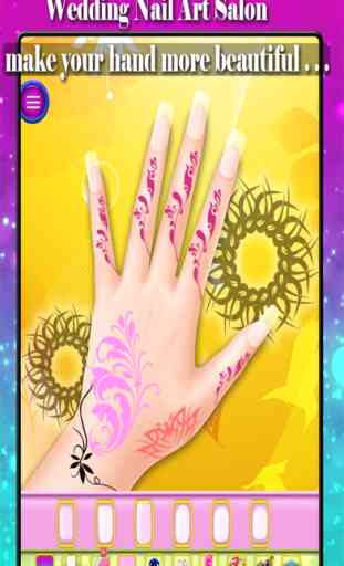 Wedding nail art salon - Nail design for girls 2