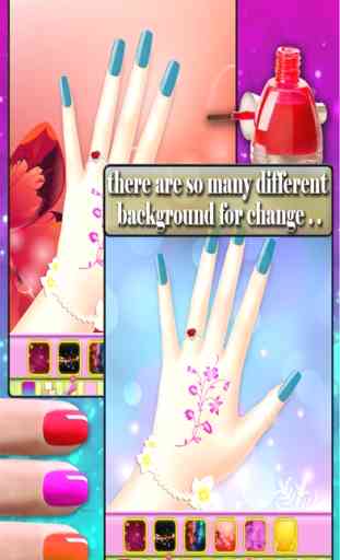 Wedding nail art salon - Nail design for girls 4