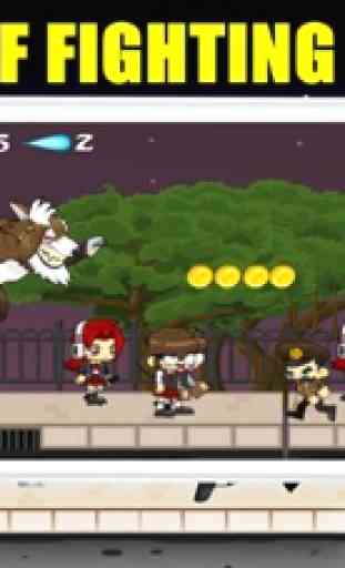Werewolf fighting game 3