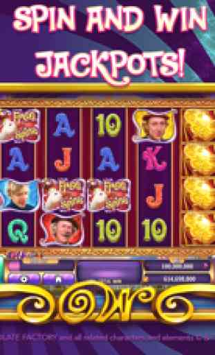 Willy Wonka Slots Casino 1