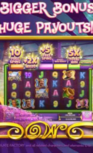 Willy Wonka Slots Casino 3