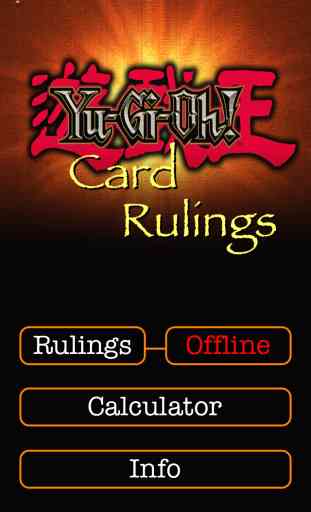 Yu-Rulings: Yu-Gi-Oh Edition 1