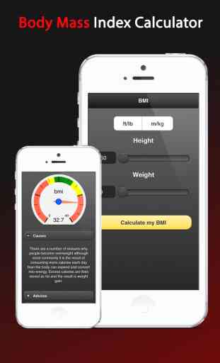 Calcolatore dell'indice di massa corporea (IDM) – calcolate il peso forma per la dieta o l'allenamento 3