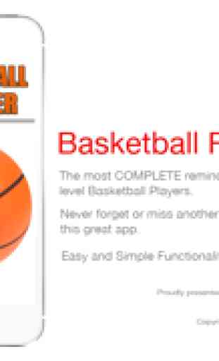 Basket Reminder App - Orari Attività Pianificazione Promemoria-Sport 1