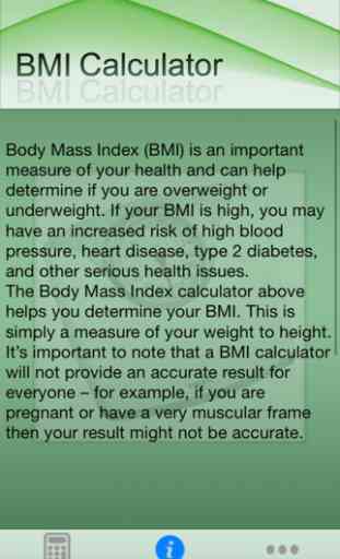 BMI - Body Mass Index - Dormire Modes 4