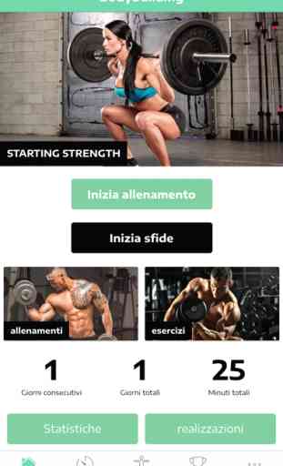 Bodybuilding programmi 1