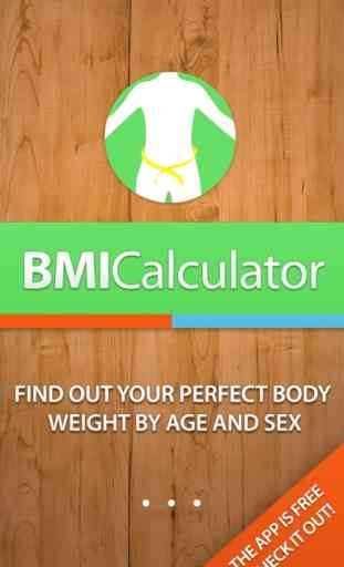 Calcola il tuo BMI / IMC 1