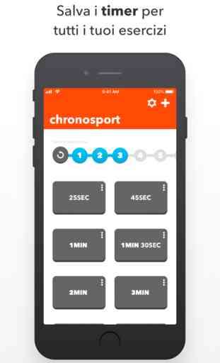 ChronoSport - Timer di fitness 1