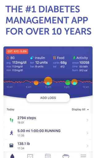 Glucose Buddy: Diabete Tracker 1