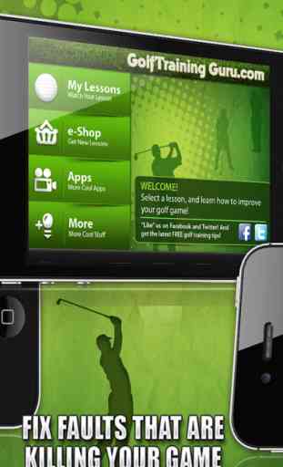 Golf Swing Coach HD FREE - Tips to improve putting, drive, tee-off, time 2