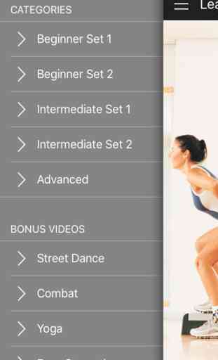 Imparare Classe Step - Video Top LIBERO Fitness 3