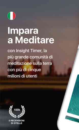 Insight Timer - Meditazione 1