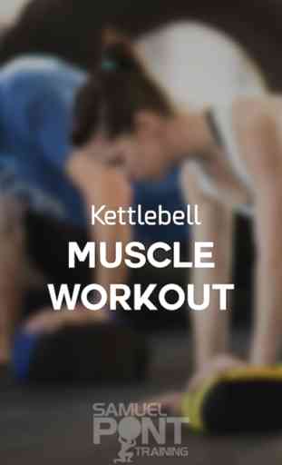 kettlebell allenamento muscolare 1