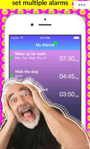 Loud Alarm Clock LOUDEST Sleep 2