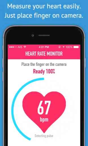 My Heartbeat Monitor Pro – Battito cardiaco, la pressione sanguigna e cardiofrequenzimetro 1