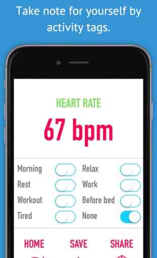 My Heartbeat Monitor Pro – Battito cardiaco, la pressione sanguigna e cardiofrequenzimetro 3