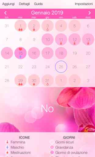 Calendario ovulazione 3