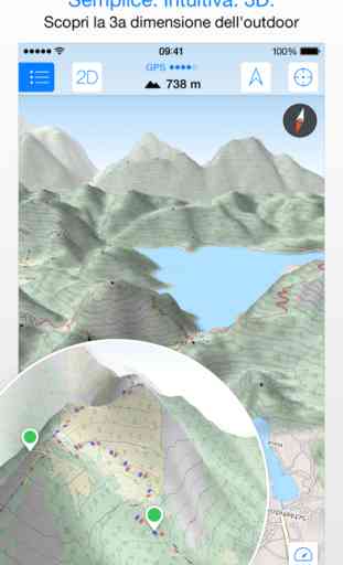 Maps 3D -  Outdoor GPS 1