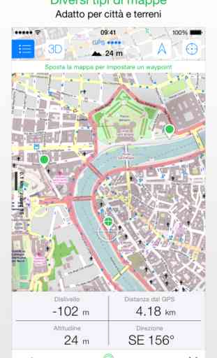 Maps 3D -  Outdoor GPS 4