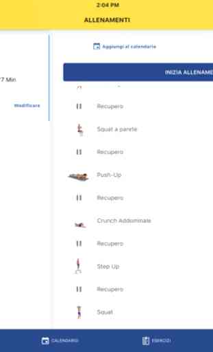 P4P 7 Minute workout 4